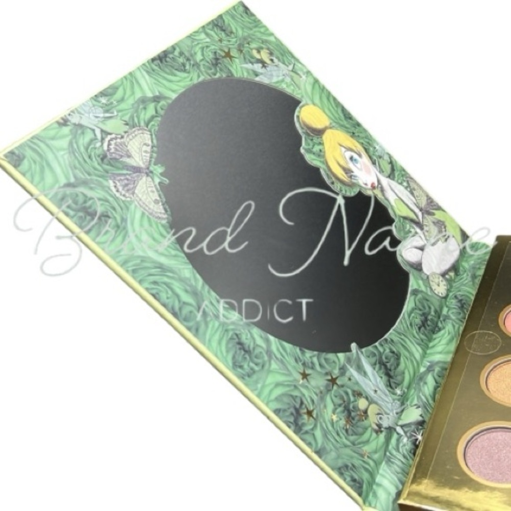 PRICE IS FIRM - Disney Tinkerbell Limited Edition 16 Eyeshadow Mirror Palette - Picture 4 of 5